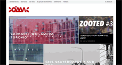Desktop Screenshot of go-skateboarding.com